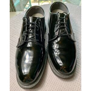 Bates Men’s Tap/Tuxedo Shoes Black Oxford Shoes Men's 8 D Dress Leather sku 508